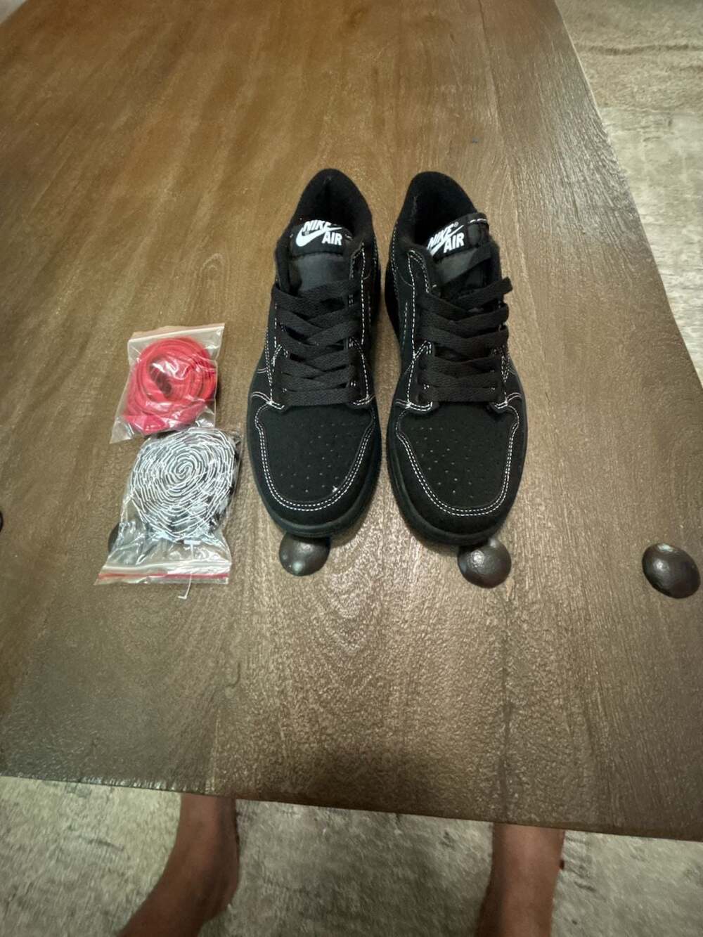 Nike Air Jordan 1 Low Travis Scott Black Phantom